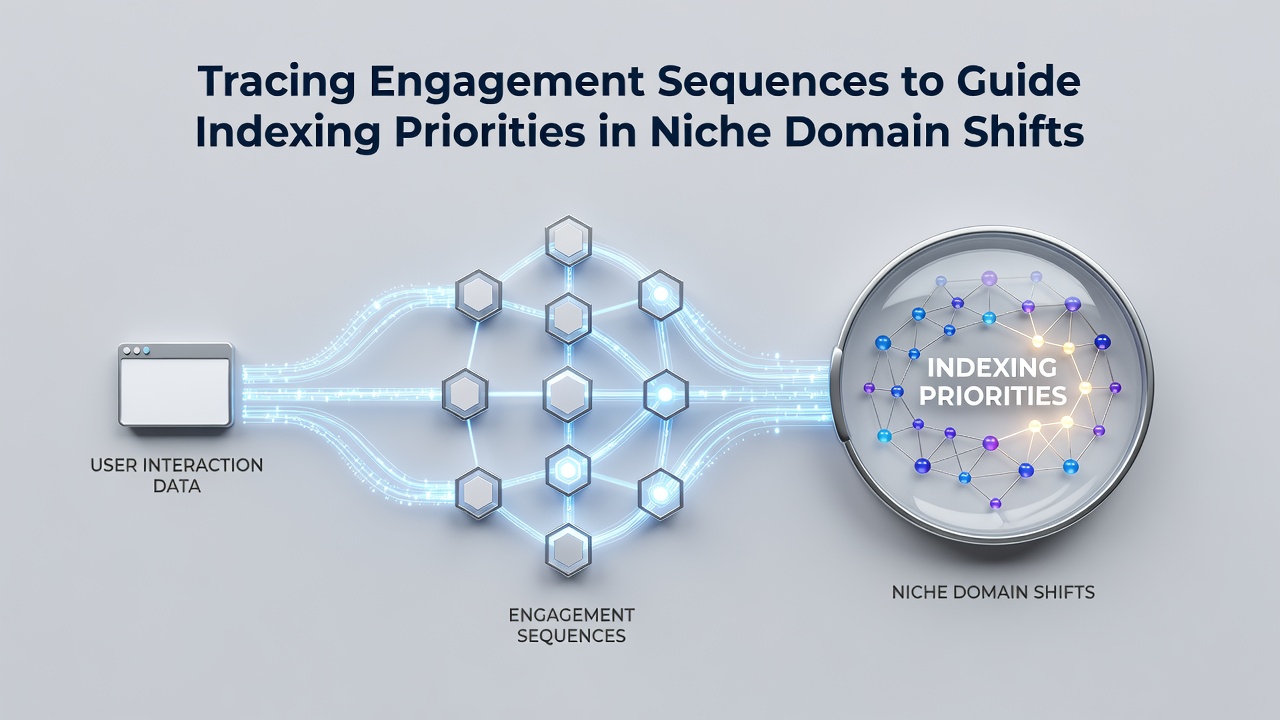 Tracing Engagement Sequences to Guide Indexing Priorities in Niche Domain Shifts